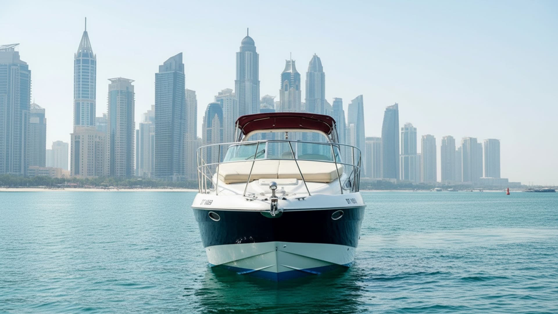 Coral Dream 33 ft yacht deck with comfortable seating