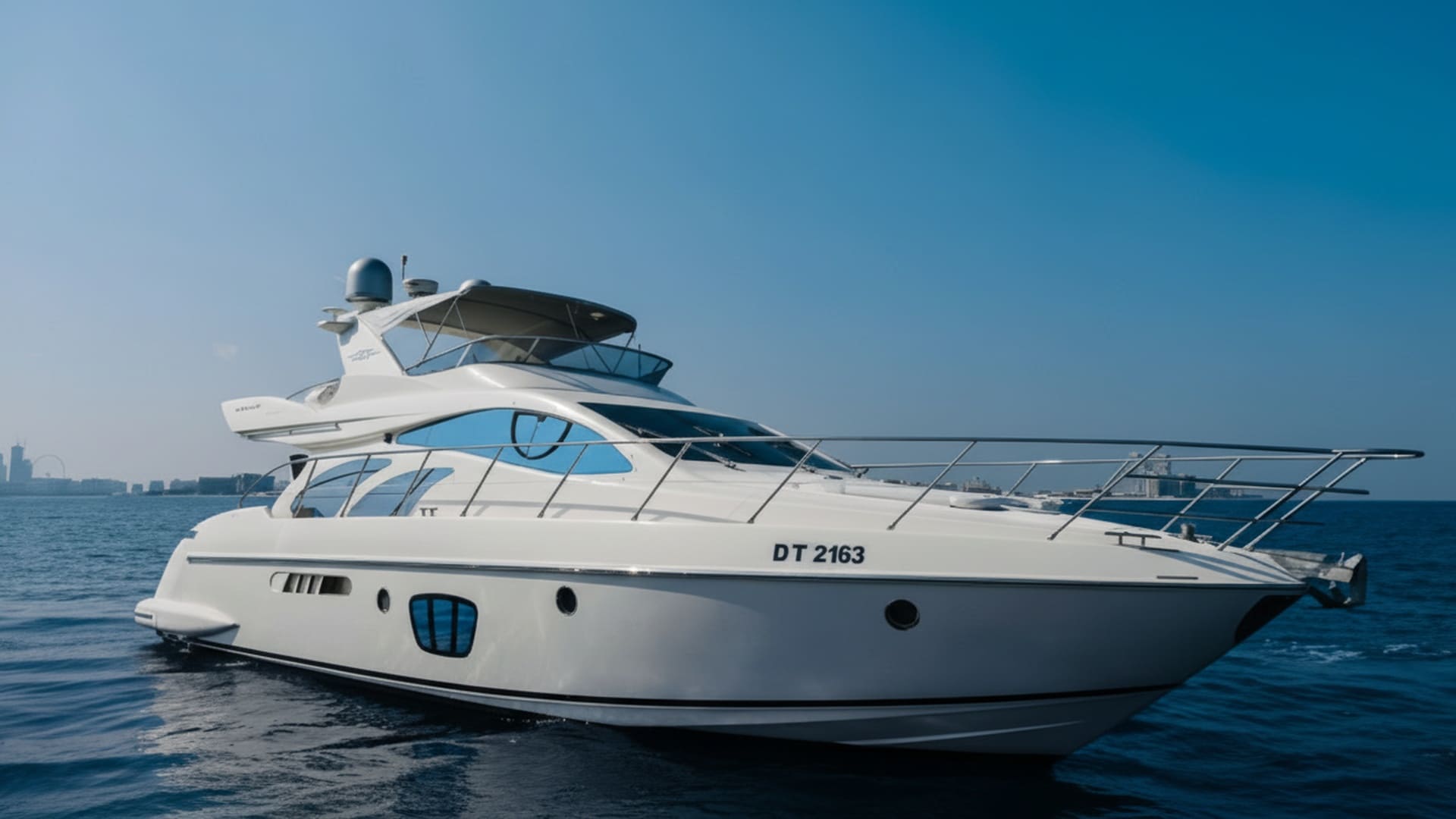 Mystic Queen 55 ft yacht charter Dubai
