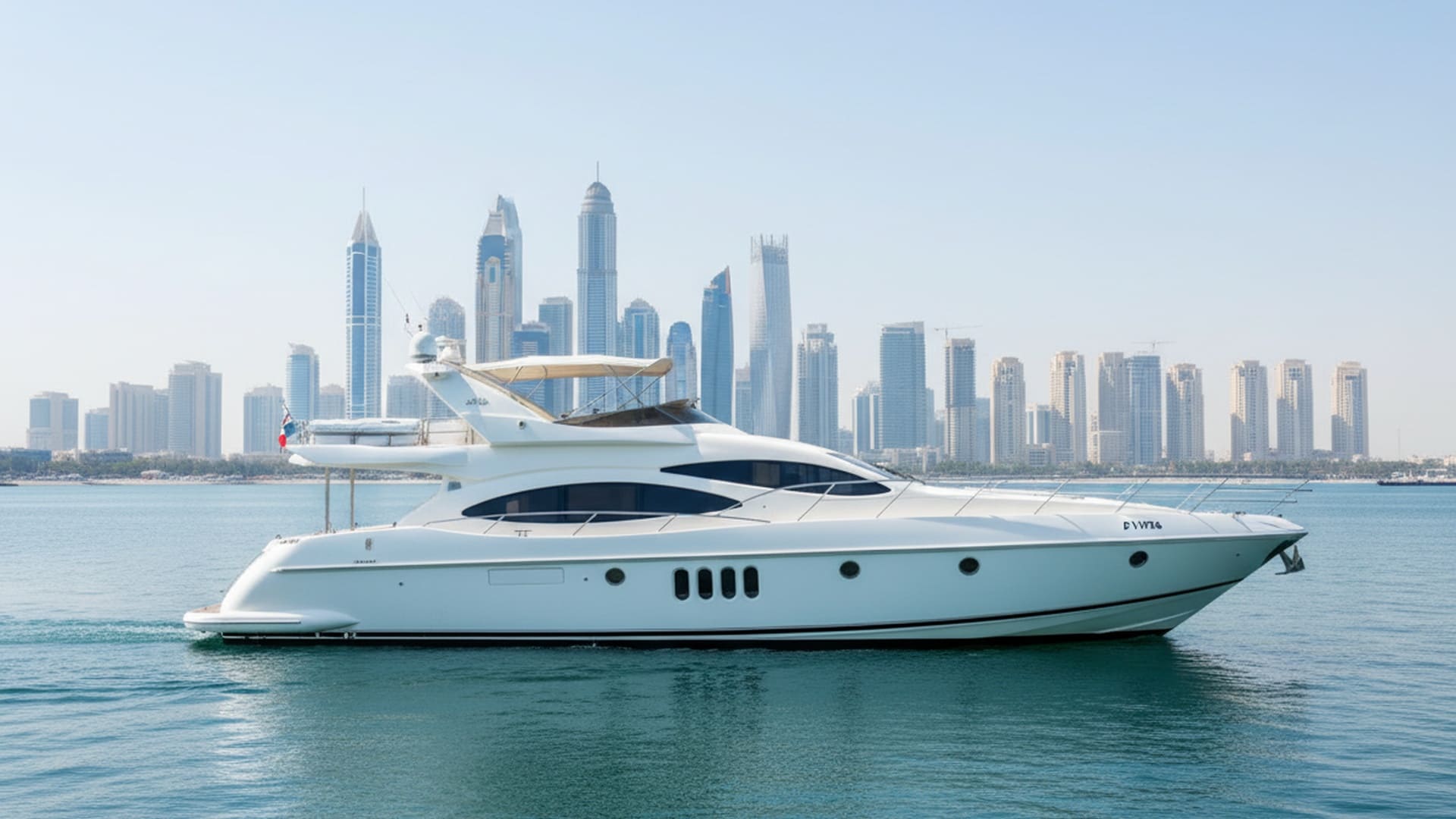 Crystal Oasis 68 ft yacht charter Dubai