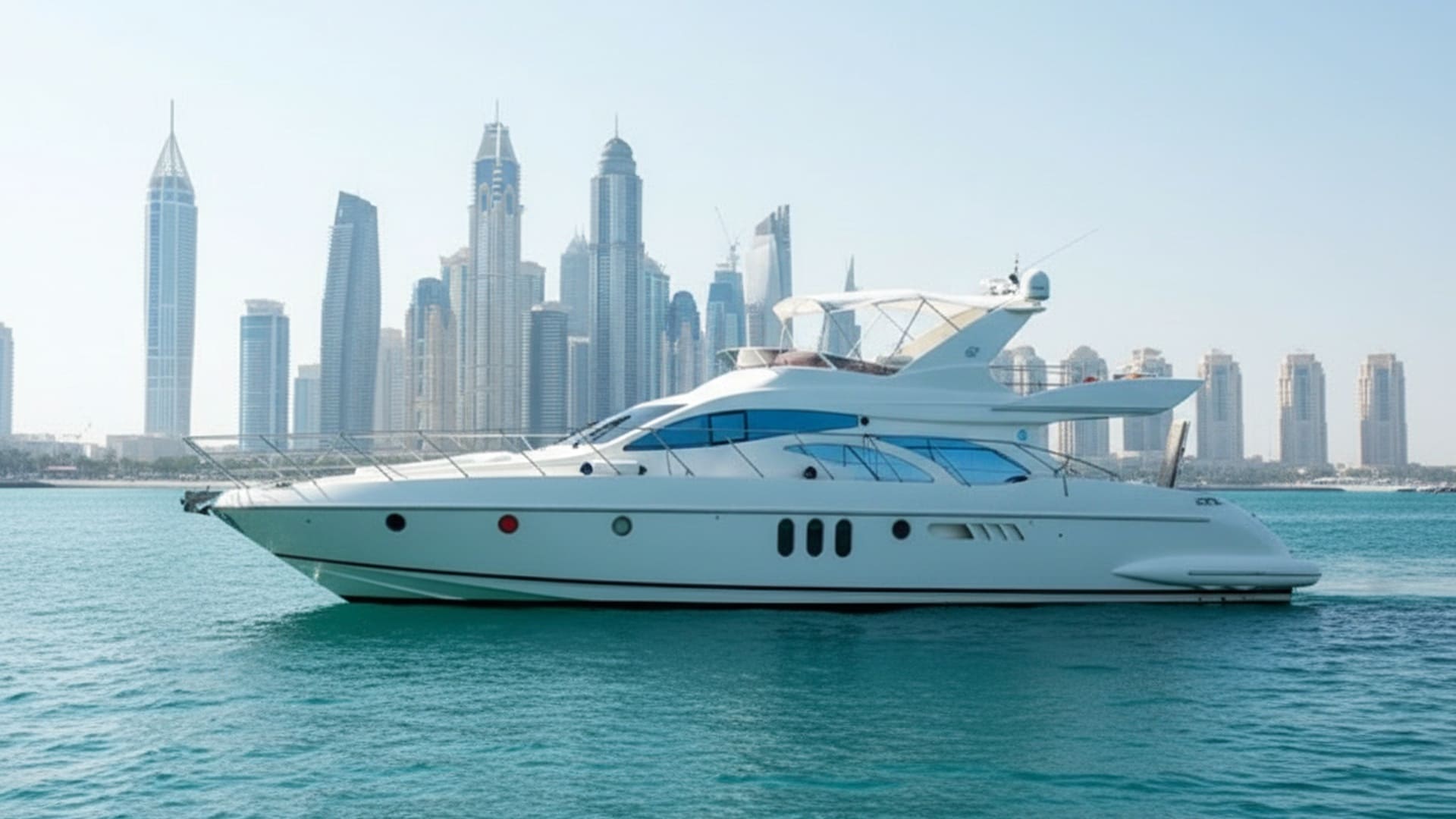 Coral Lady 62 ft yacht charter Dubai