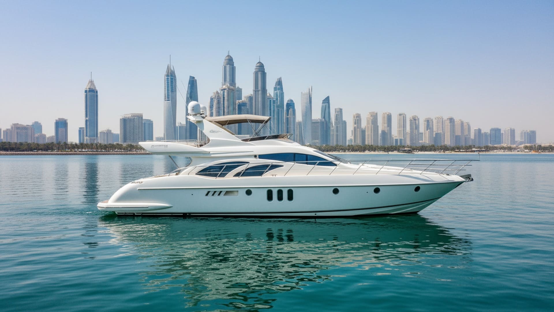 Mystic Ocean 62 ft yacht charter Dubai