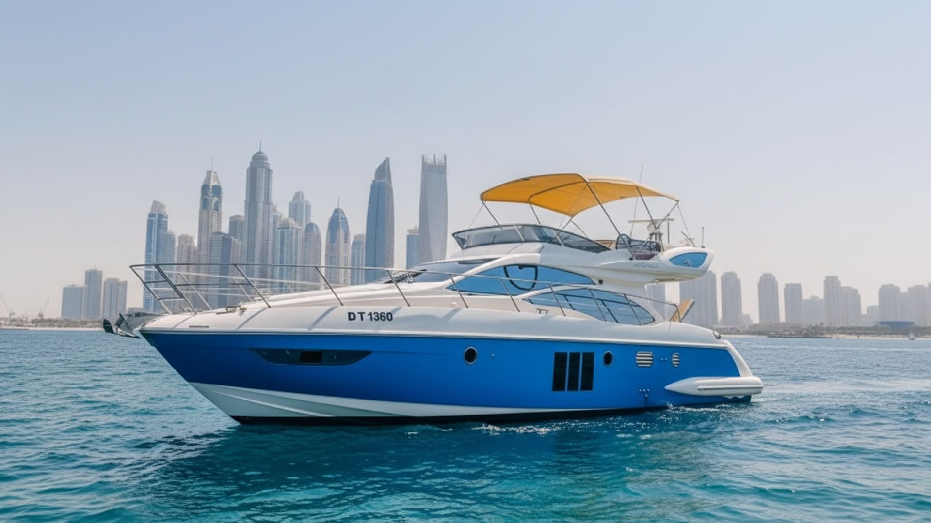 Dream Voyager 48 ft yacht charter Dubai