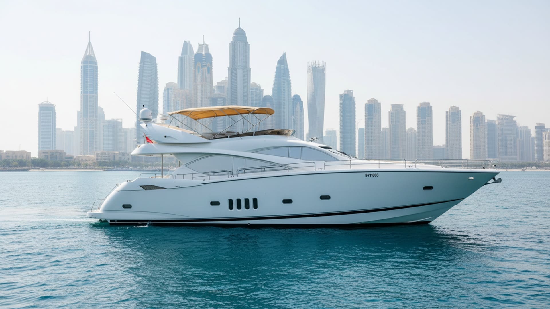 Breeze Victor 82 ft yacht charter Dubai