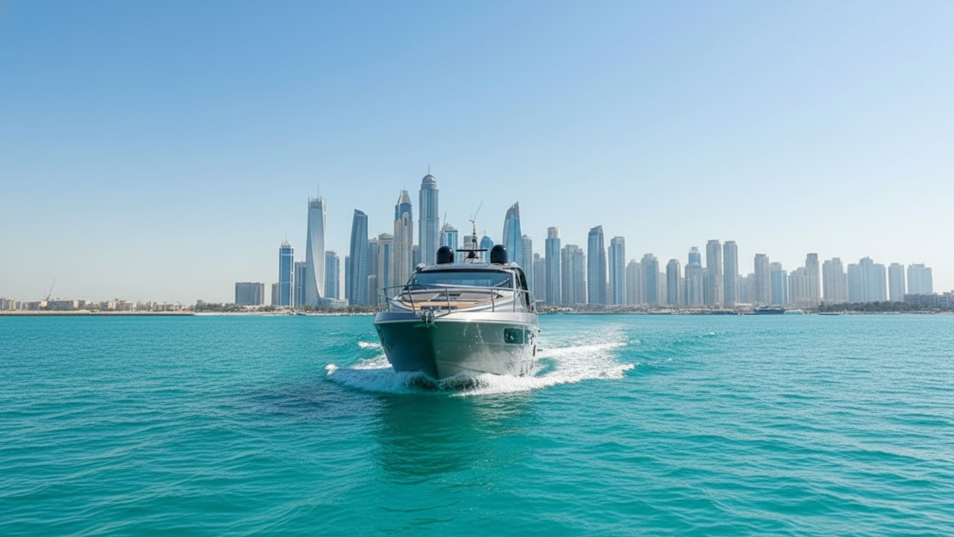 Spacious deck and comfortable seating on Azure Oasis 52 ft