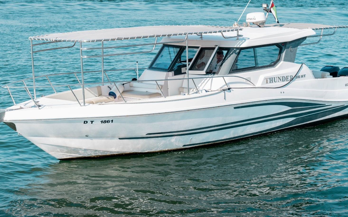 Silver Craft Thunder