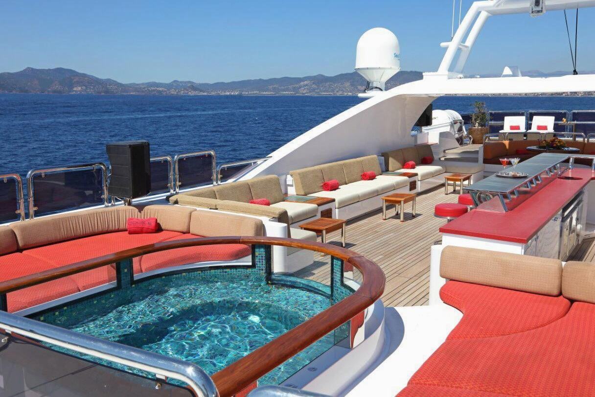 Benetti Code 8: view 7