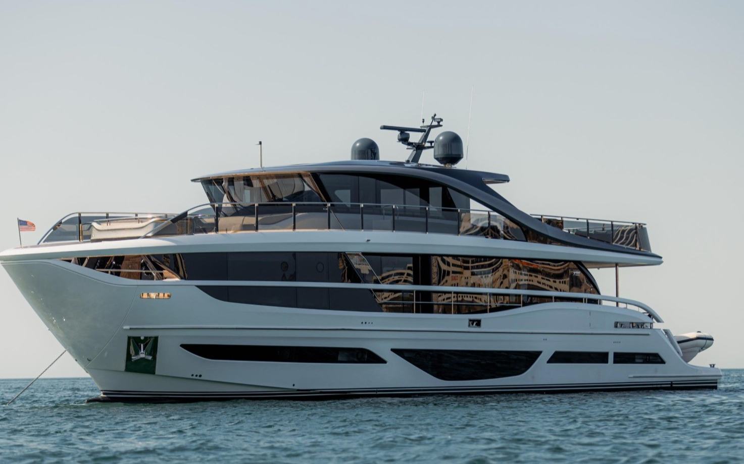 Princess 95X Super-flybridge
