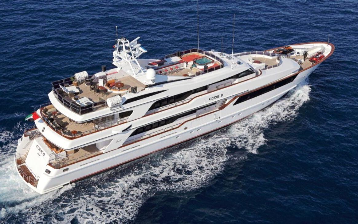 Benetti Code 8