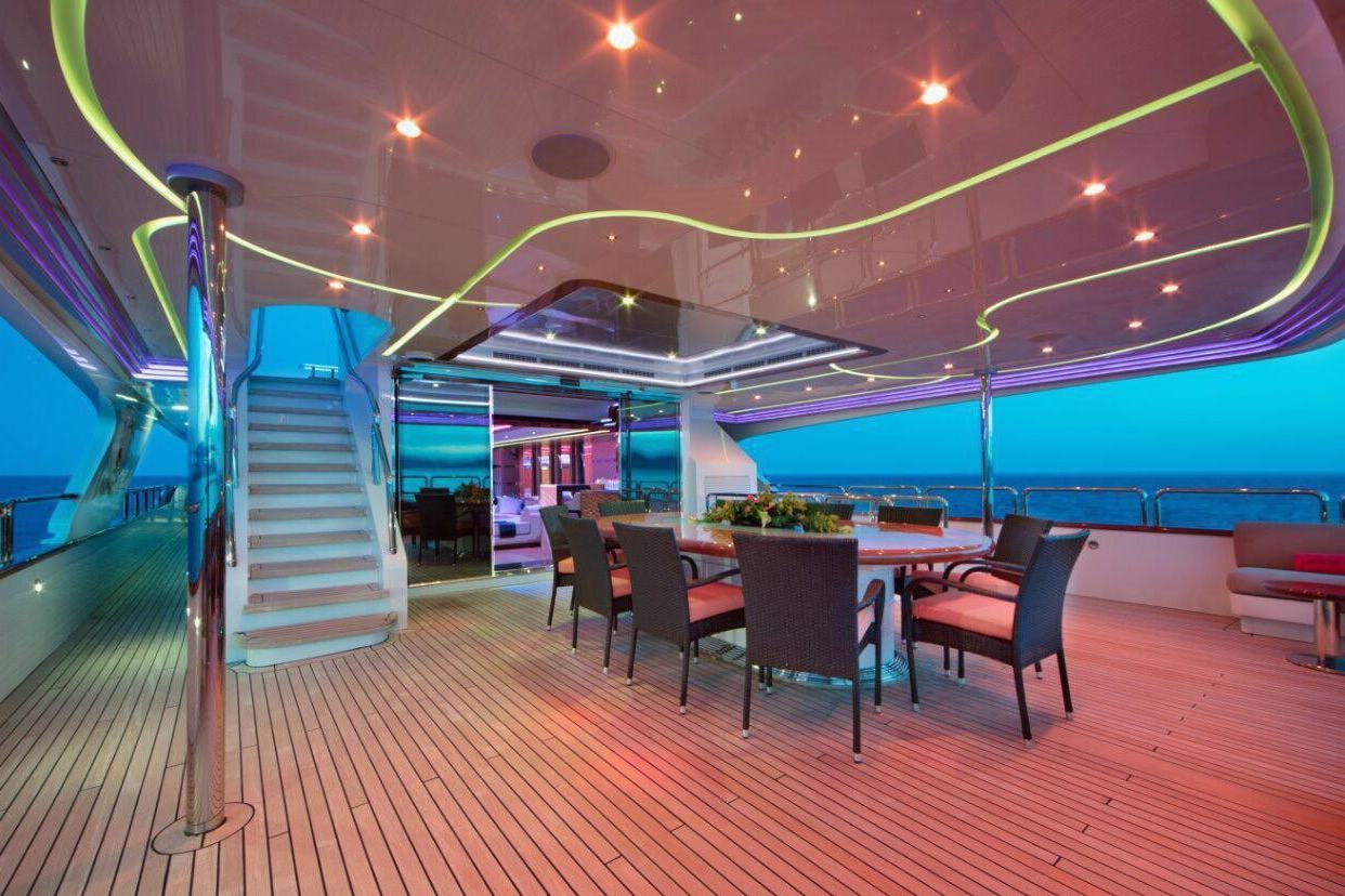 Benetti Code 8: view 6