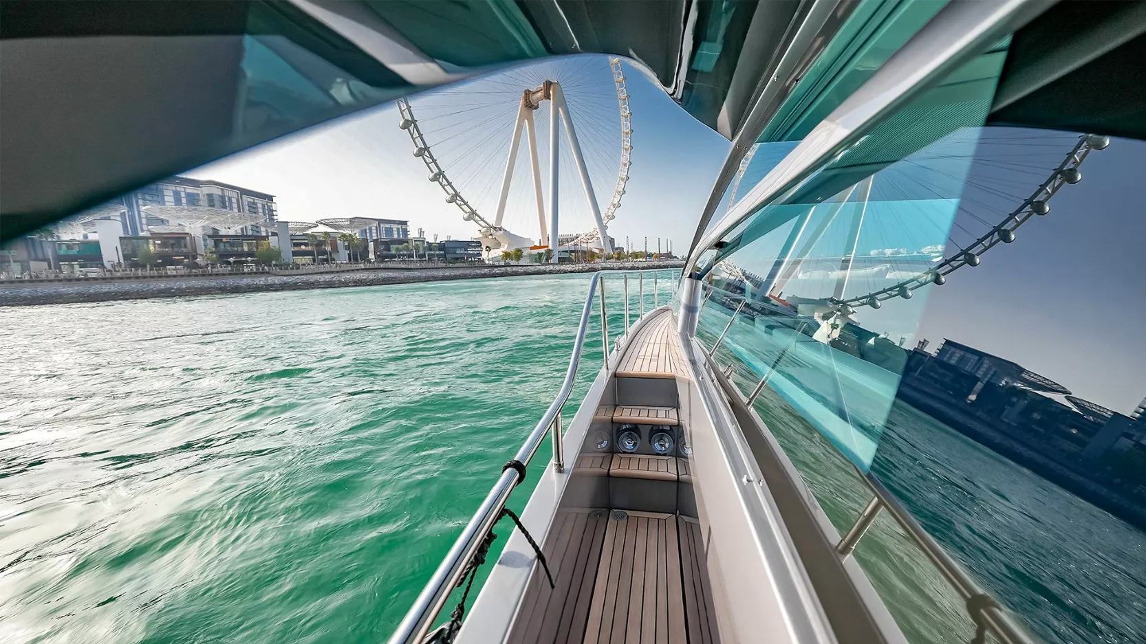 Pershing 5X Shark Grey: view 4