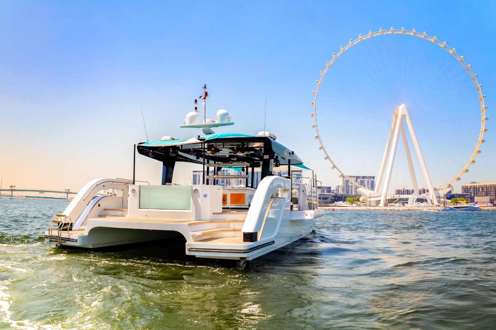 Catamaran Ozone: view 11
