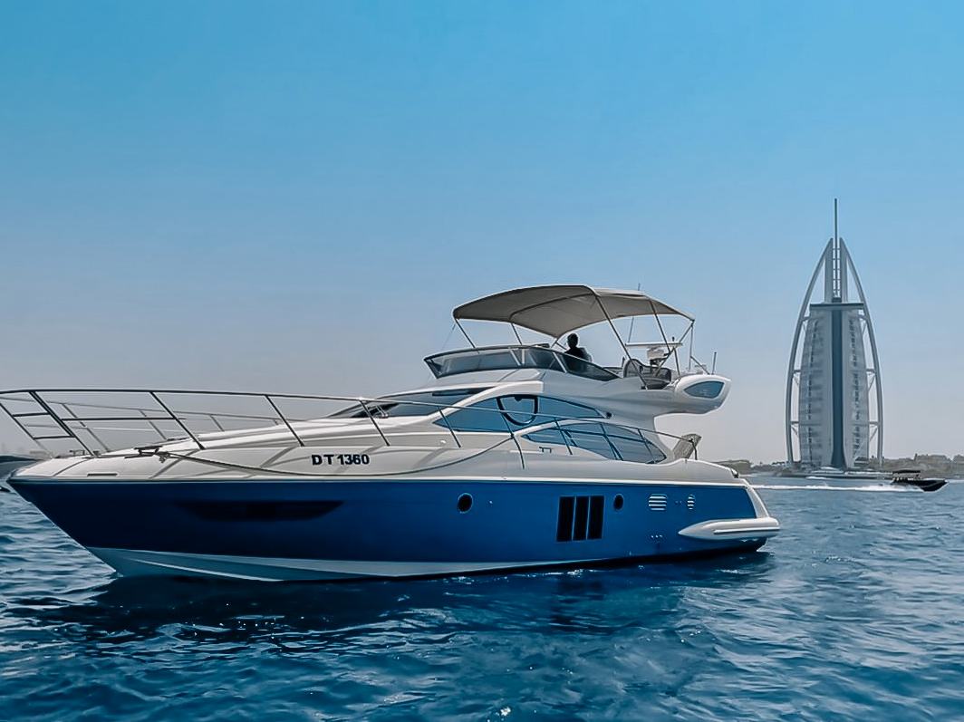 Azimut No Regrets: view 2
