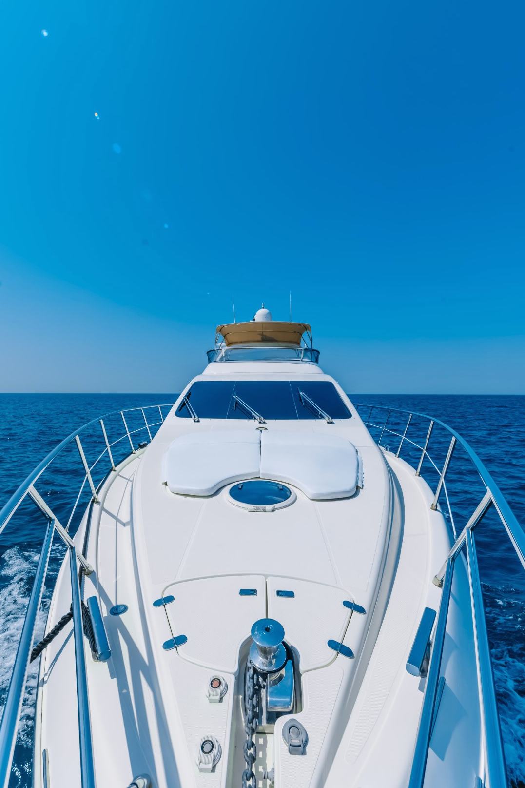 Azimut White Pearl: view 5