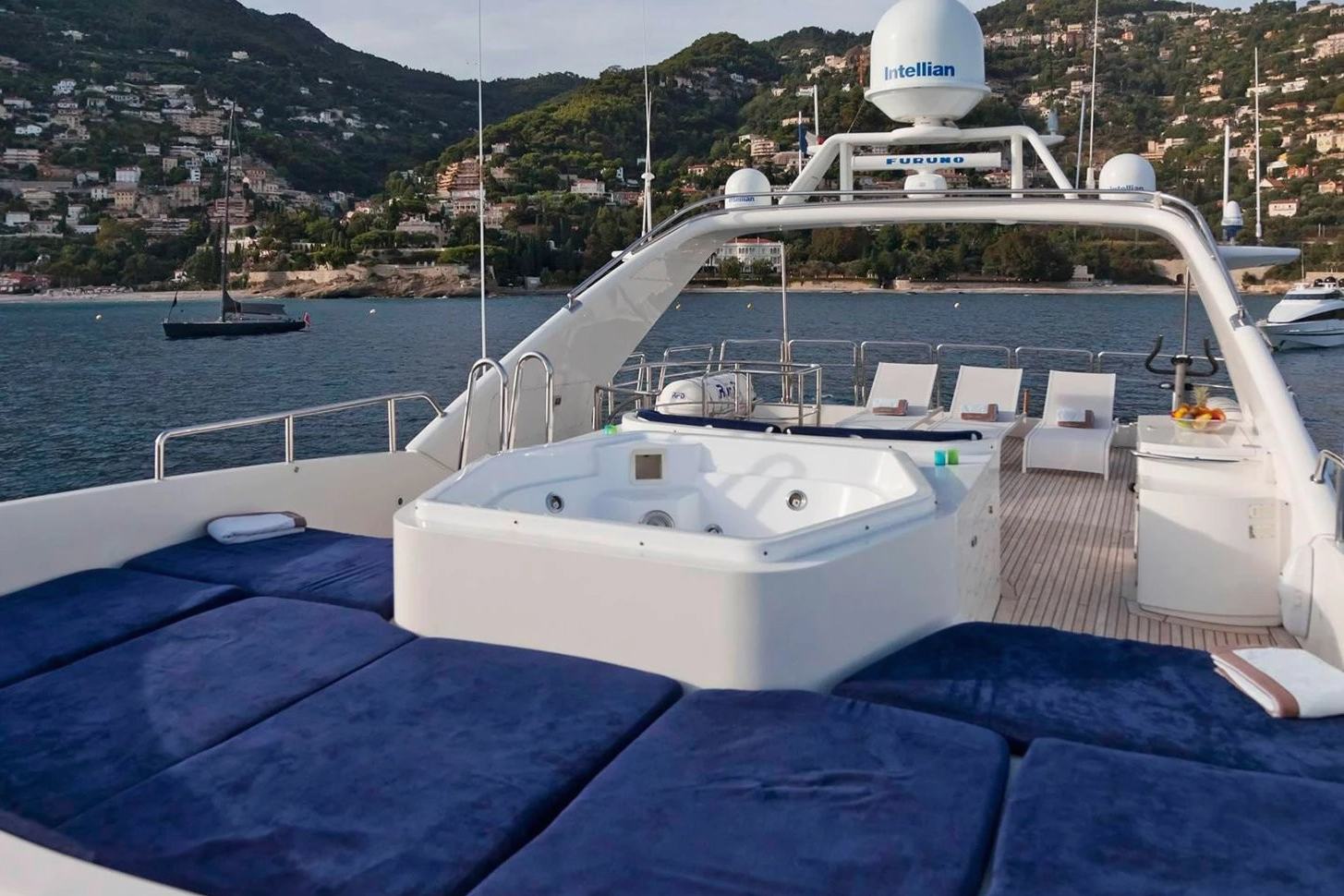 Benetti Gallus: view 8