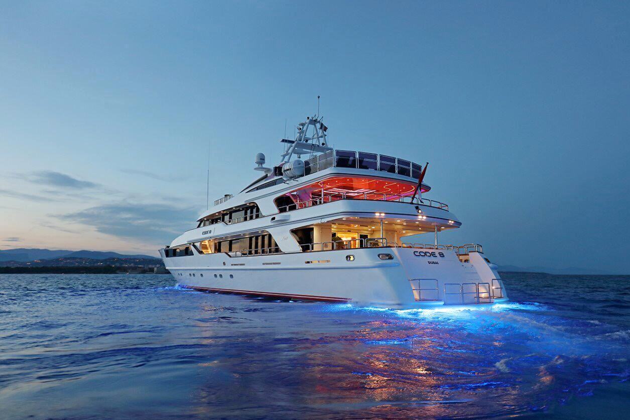 Benetti Code 8: view 3