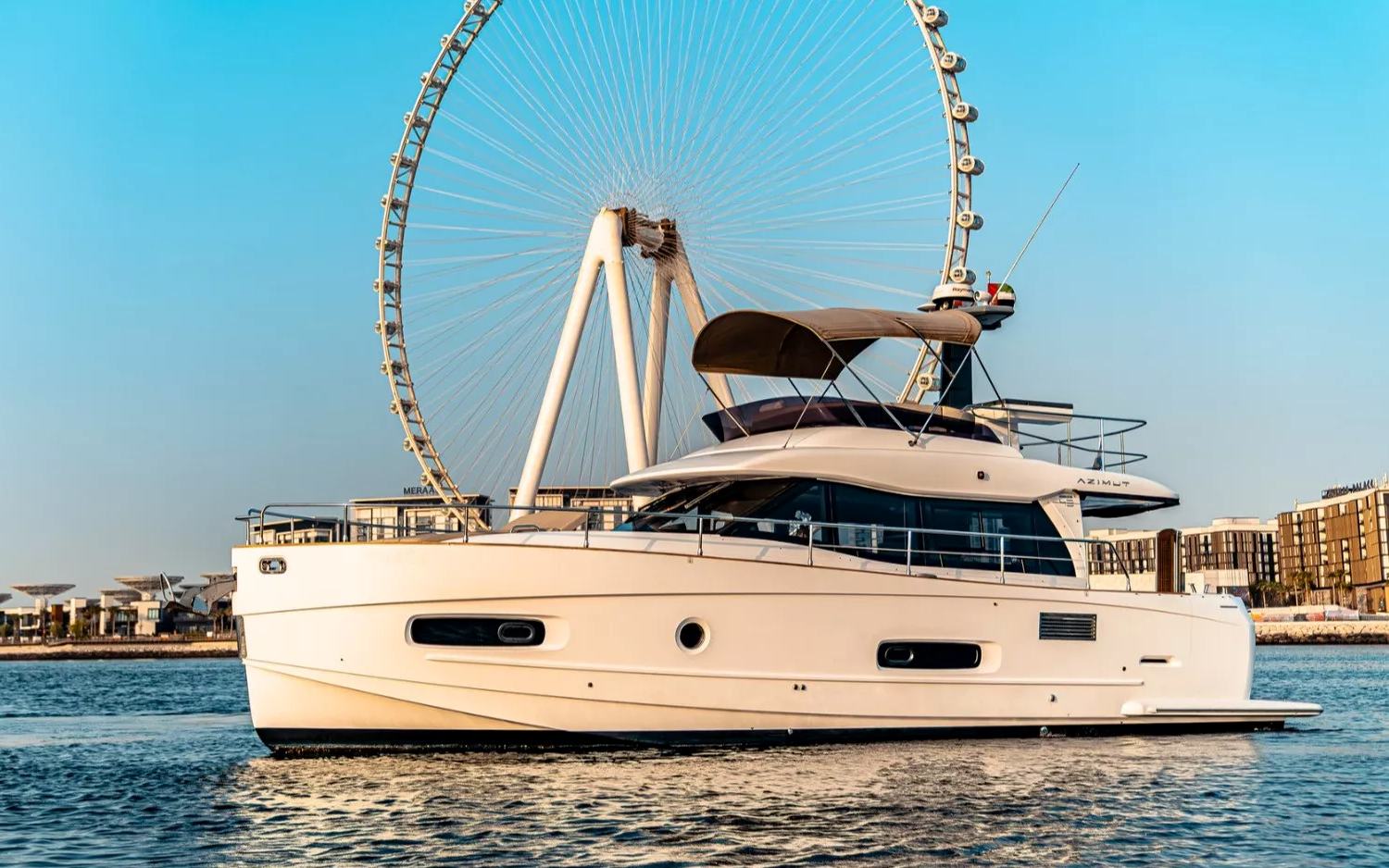 Azimut Magellano 43 фута (43 фута)