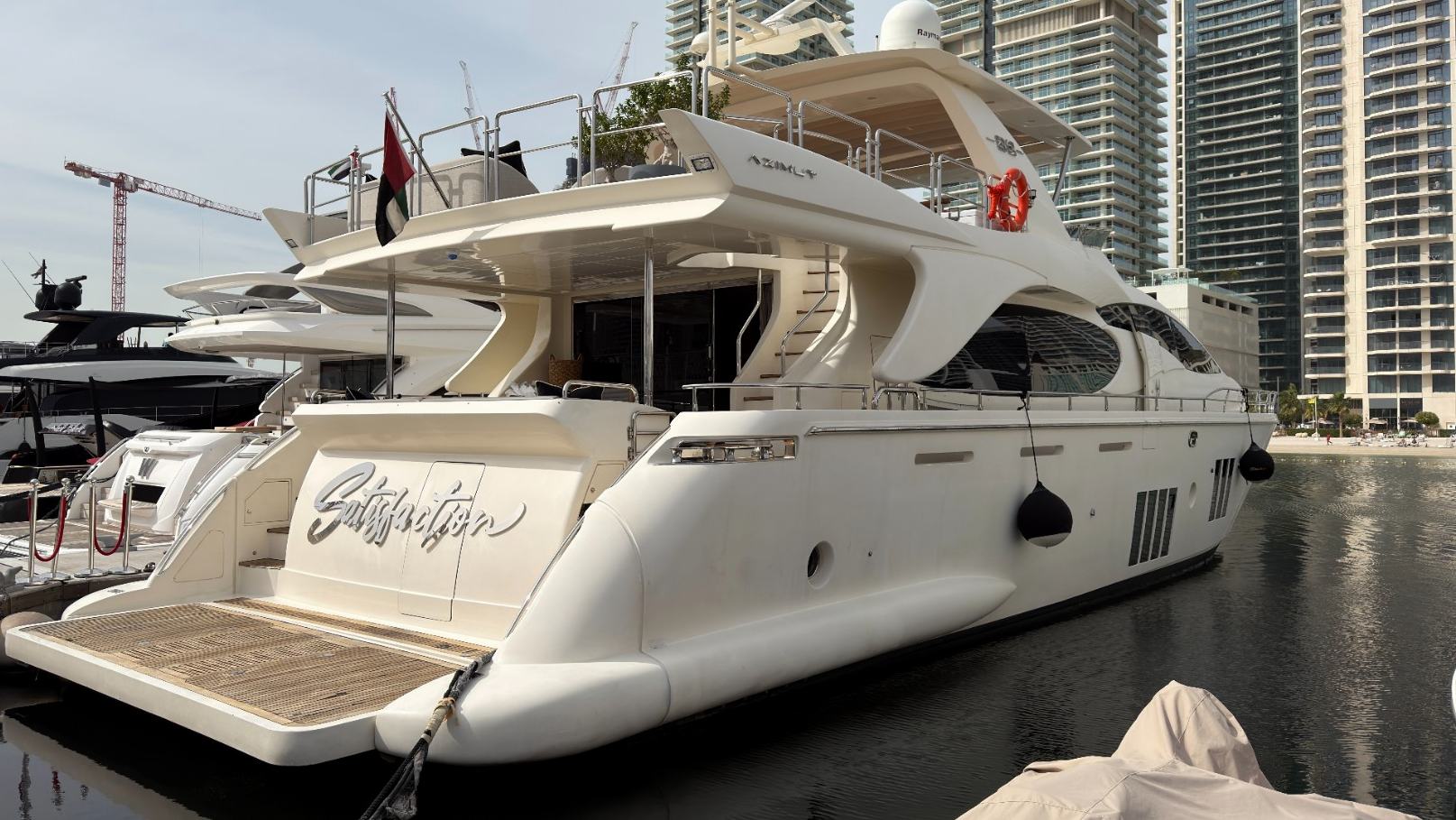 Azimut Satisfaction: view 12