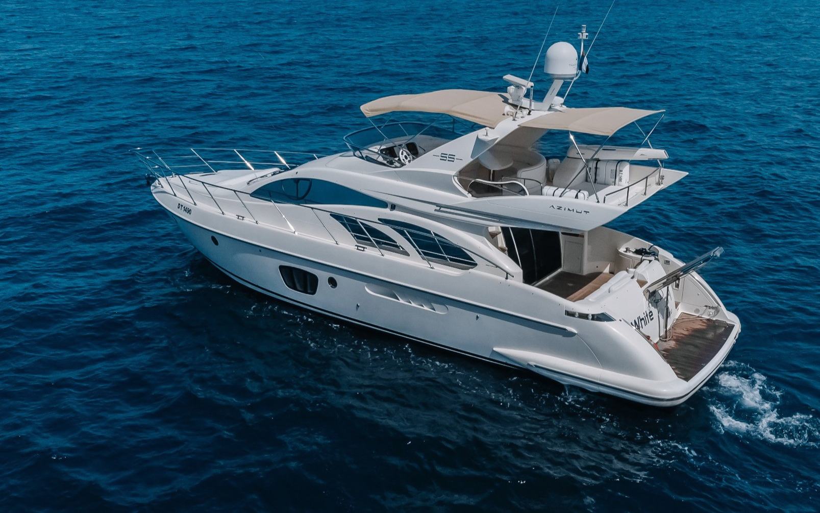 Azimut White Pearl