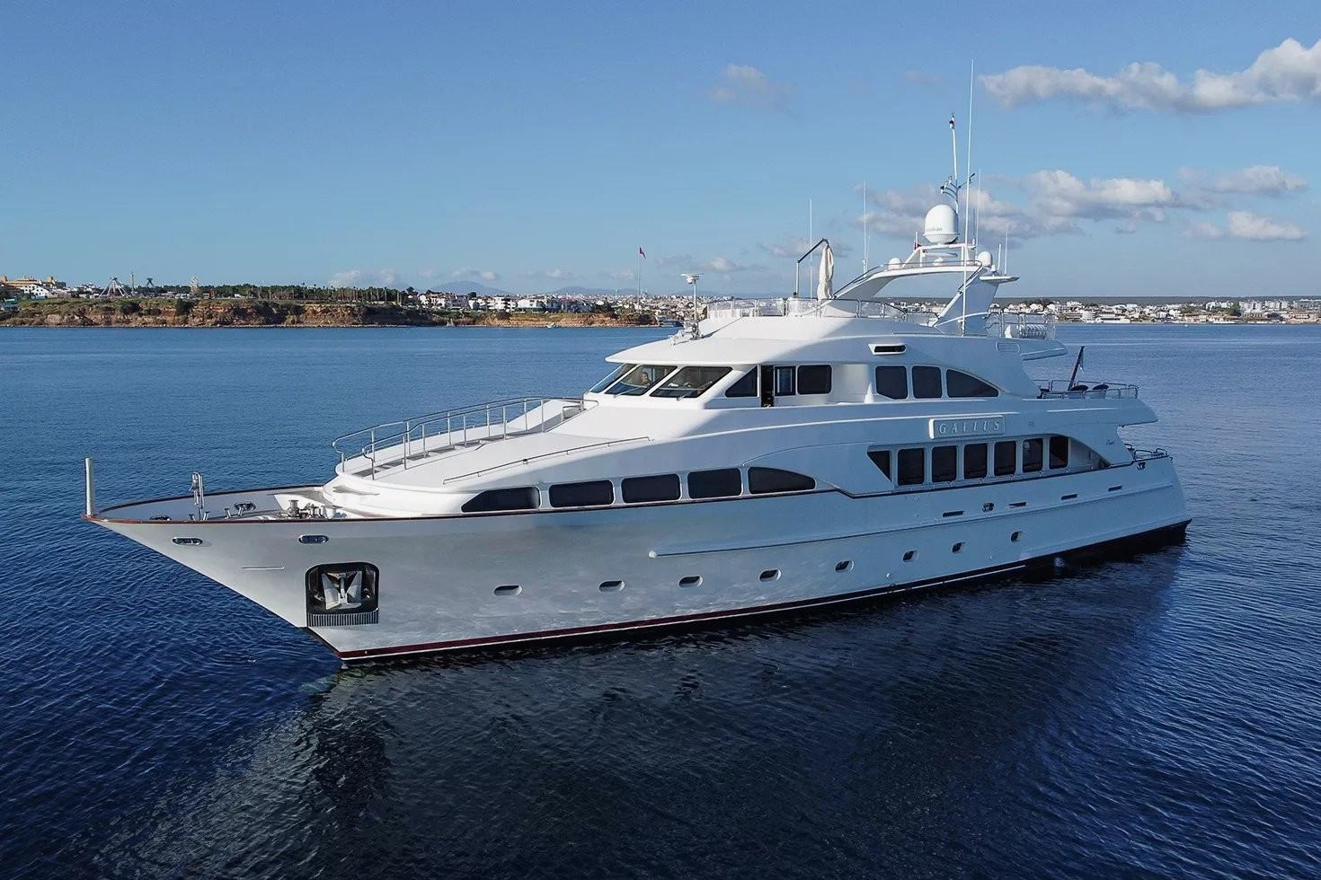 Benetti Gallus: view 6