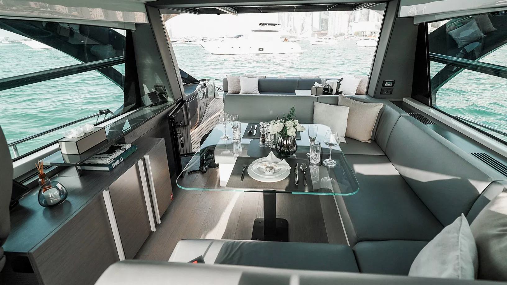 Pershing 5X Shark Grey: view 6