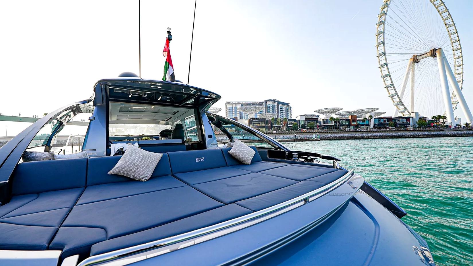 Pershing 5X Shark Grey: view 8