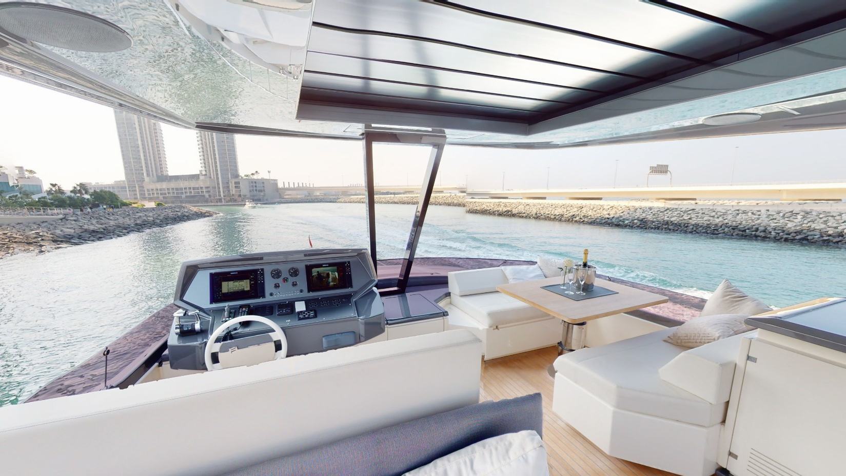 Ferretti 78 ft: view 9