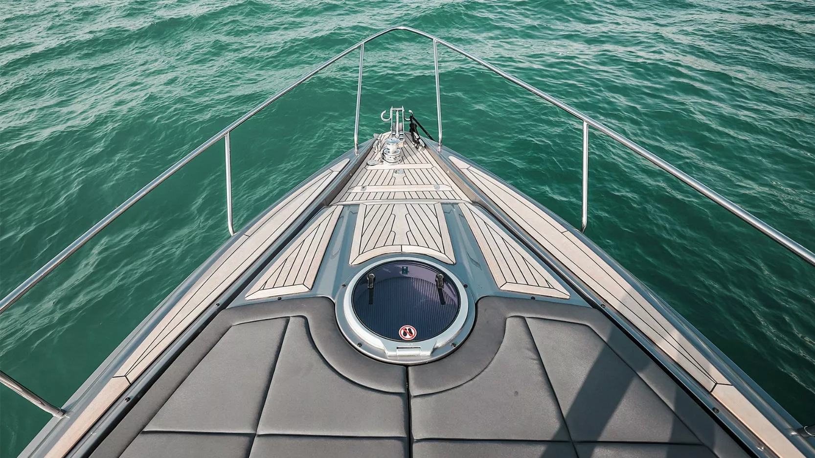 Pershing 5X Shark Grey: view 3