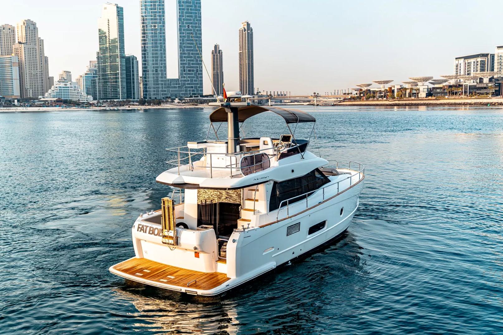 Azimut Magellano 43 ft: view 13